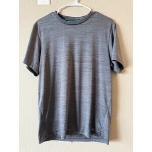 NWOT Men's Tek Gear Gray Dry Tek T Shirt SZ M